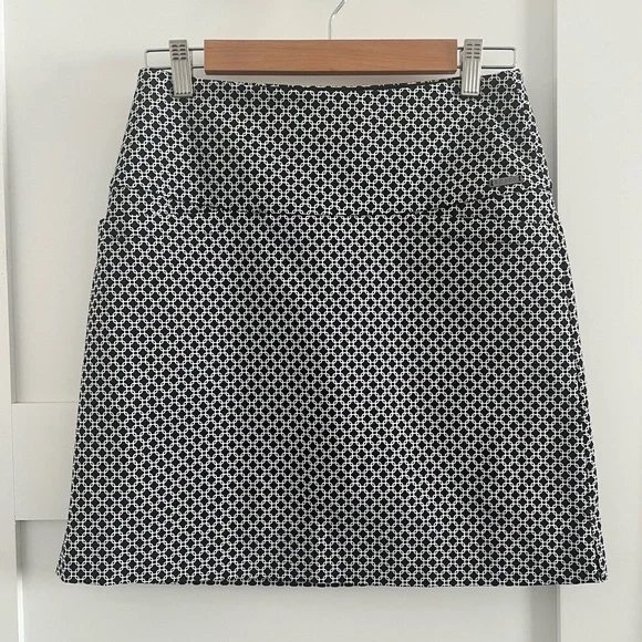 SC&CO Checked Mini Skirt/Skort. Women’s Small. NWOT. Rayon Spandex. - Picture 2 of 8